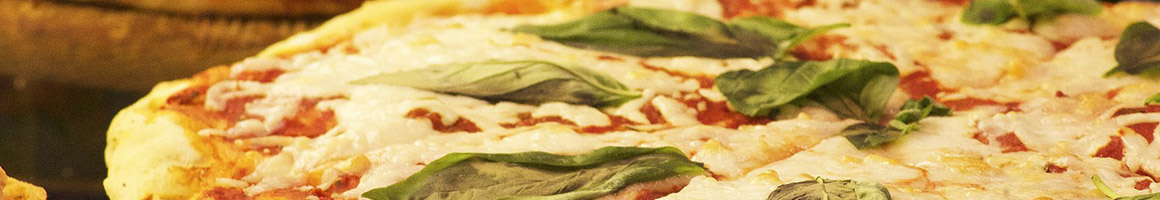 Eating Italian Pizza at Taste of Tuscany - Wayne NJ restaurant in Wayne, NJ.